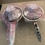 stainless steel saucepans featuring "Thermo Control" knobs on the lids Image 5