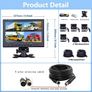 4 Channel Reversing Camera Kit with 9 Inch Monitor, 4 Cameras, Night Vision & Waterproof IP68 Image 2
