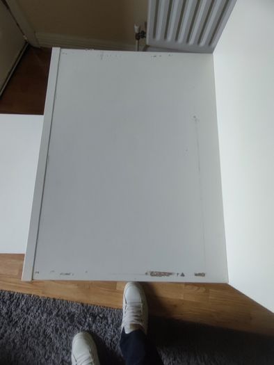 IKEA storage frame