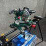 Mitre chop saw and stand Image 5