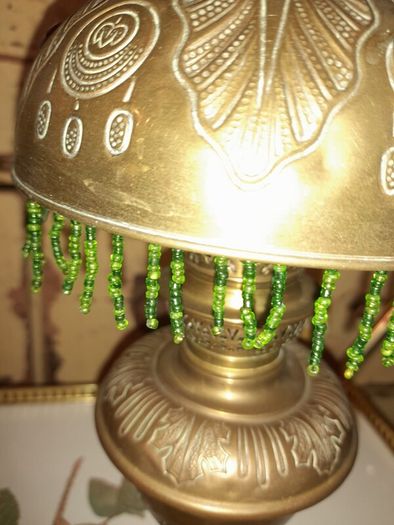 Brass Oil Lamp