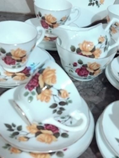 21piece vintage tea set by ROYAL STUART
