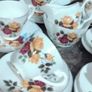 21piece vintage ROYAL Stewart TEA SET Image 5