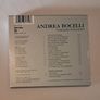 Andrea Bocelli Viaggio Italiano Special Edition CD Image 2