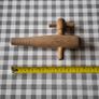 Vintage Wooden Wine / Beer Barrel Tap Spigot (French "Garanti" Stamp) Image 2