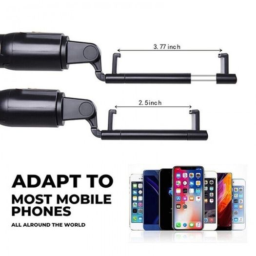 Bluetooth Selfie Stick Tripod and Remote Control