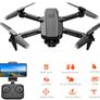 New Mini RC Drone UAV Quadrocopter WiFi FPV with HD Dual Camera Altitude Hold Foldable Four-Axis Aircraft Image 5