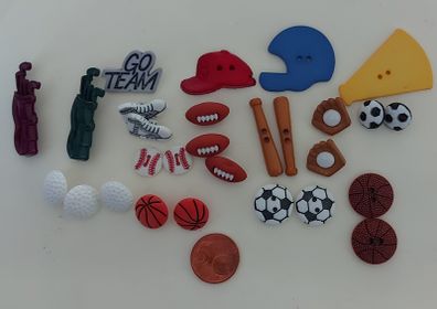 Sports Button Pack