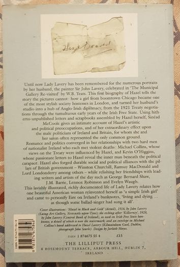 Hazel: A Life Of Lady Lavery 1880-1935 by Sinead McCoole