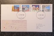 UK 1st Day Covers from 1987