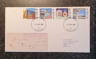 UK 1st Day Covers from 1987