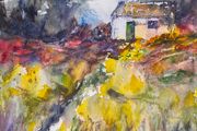 wild wild Atlantic way watercolour