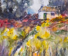 wild wild Atlantic way watercolour