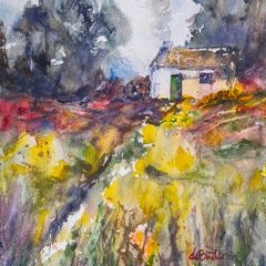 wild wild Atlantic way watercolour