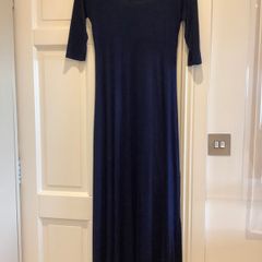 Love Label navy jersey maxi dress