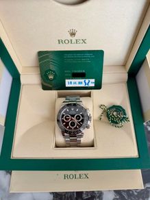 Rolex Daytona 116500LN 2020 new card