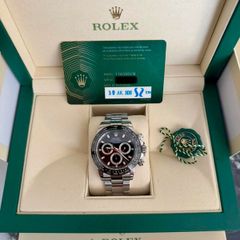 Rolex Daytona 116500LN 2020 new card