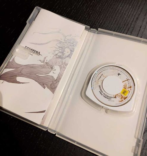 Final Fantasy dissidia 012 PSP
