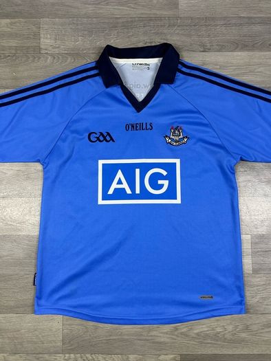 Oneills Dublin Dubs Gaa Jersey Shirt Mens Small