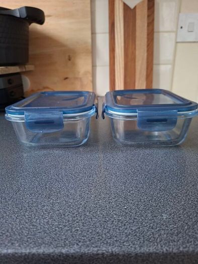 Glass lunch boxes