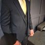 River Island 3 piece mens suit. Image 3