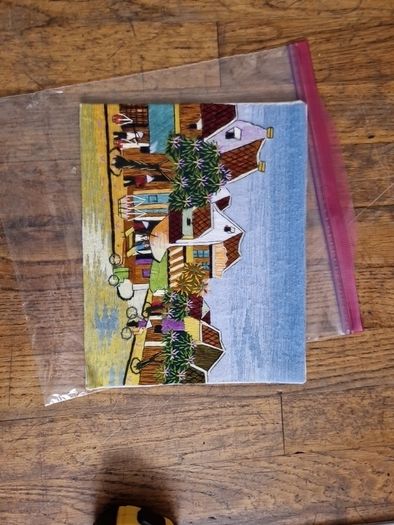 oriental long stitch