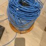 Cable Barely used full reel Image 3