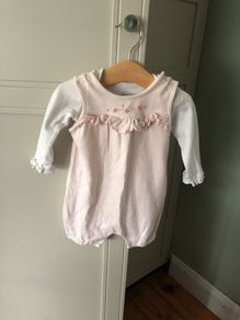 Mamas & papas 2 piece top & romper