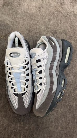 Airmax 95 Og Grey Jewel