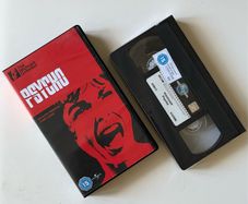 Psycho VHS - Factory Sealed New The Hitchcock Collection (Universal)