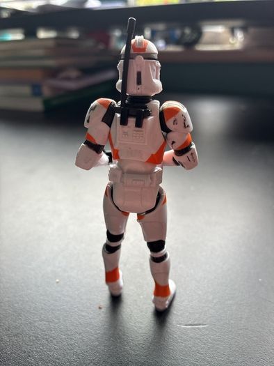 Star Wars 212th utapau Trooper 3.75 Saga Collection Loose