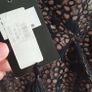 RENATA NUCCI Paris black and taupe Sz 42 Italian (Fit 10UK) - Bnwt Rrp 239 sterling Image 3