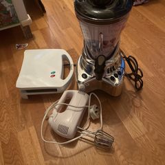 Kitchen appliances