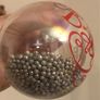 Personalised Glass Christmas baubles Image 9