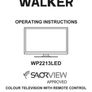 Walker 22'' Ultra-Slim Full HD LED TV - Saorview Image 2