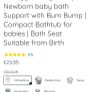 Shnuggle baby bath tub Image 4