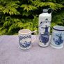 By post only set of blue delft items Image 3