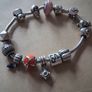 Pandora bracelet with charms Image 3