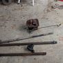 Parts for a fiat 880 4 wheel drive tractor Image 7