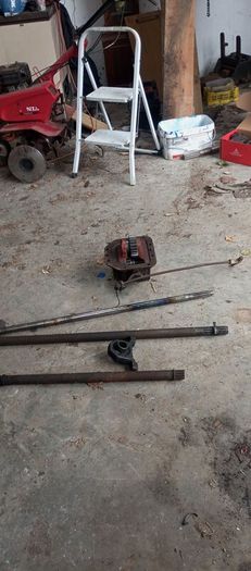 Parts for a fiat 880 4 wheel drive tractor