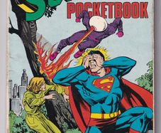 Superman Pocketbook #12 The Man Who Stole Supermans Eyes 1979 Egmont Publishing