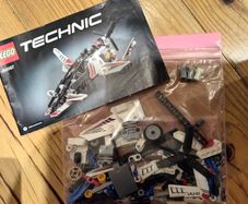 Lego Technic 42057 - Heli Glider