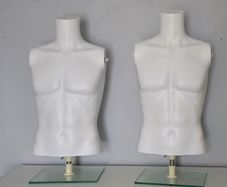 Mannequin Body Torso Male x2