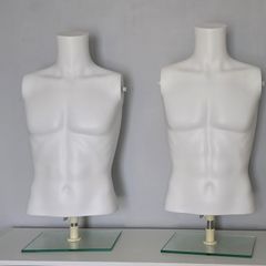 Mannequin Body Torso Male x2