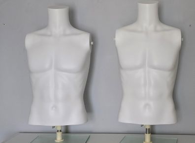 Mannequin Body Torso Male x2