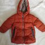 Next Baby Boys Rust Orange Winter Padded Coat 9-12 months Image 3