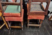 home bar stools and table
