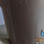 Steingut Bierkrug -1 Liter- von Brauerei Kitzmann, Erlangen Image 5