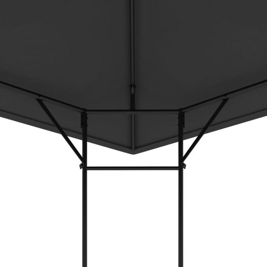 Garden Gazebo 3x3 m Anthracite 160 g/ sq. meter