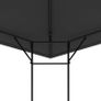 Garden Gazebo 4x3 m Anthracite 160 g/m2 Image 3
